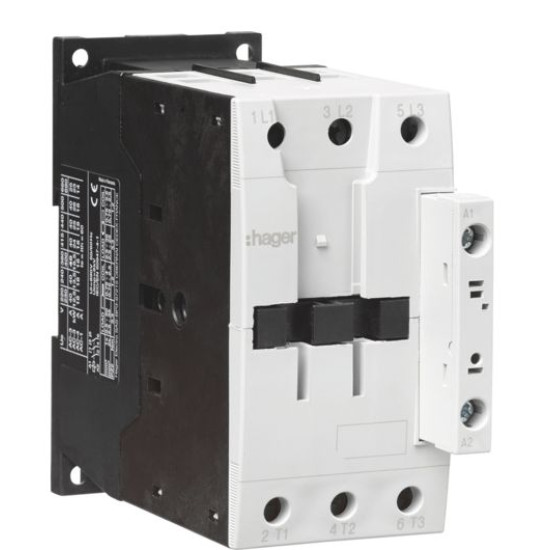 Корпусний контактор Hager EV065E 3P 65А 24В DC AC-3