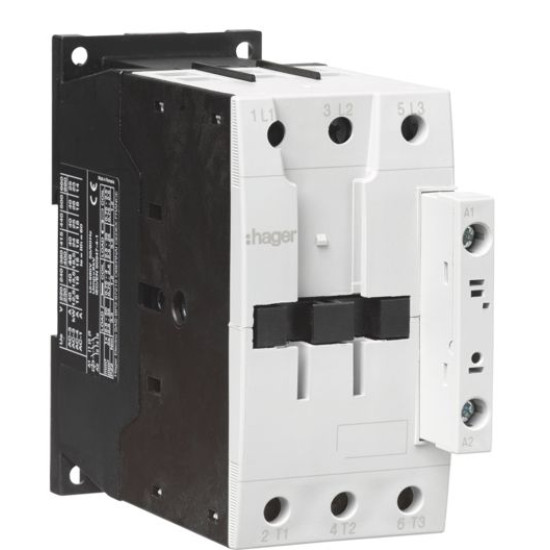 Корпусний контактор Hager EV072D 3P 72А 24В АС AC-3