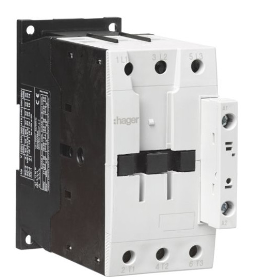 Корпусний контактор Hager EV072E 3P 72А 24В DC AC-3