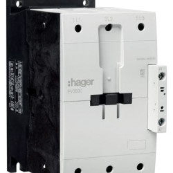 Корпусний контактор Hager EV080C 3P 80А 230В АС AC-3