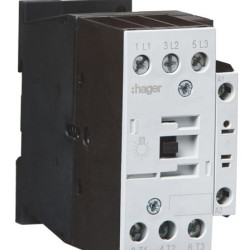 Корпусний контактор Hager EVL014D 3P 14А 24В АС AC-5b