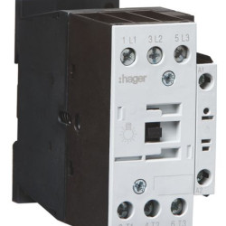 Корпусний контактор Hager EVL021C 3P 21А 230В АС AC-5b