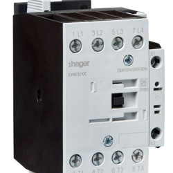 Корпусний контактор Hager EVN03210C 4P 32А 230В АС 1НВ AC-1