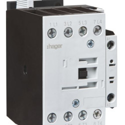 Корпусний контактор Hager EVN04510C 4P 45А 230В АС 1НВ AC-1