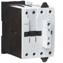 Корпусний контактор Hager EVN063E 4P 63А 24В DC AC-1
