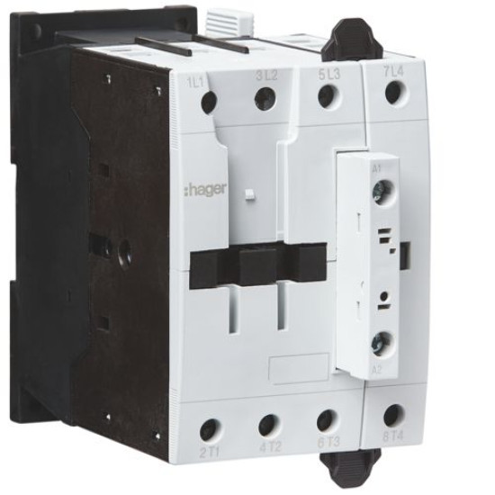 Корпусний контактор Hager EVN063E 4P 63А 24В DC AC-1