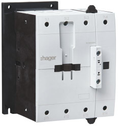 Корпусний контактор Hager EVN125C 4P 125А 230В АС AC-1