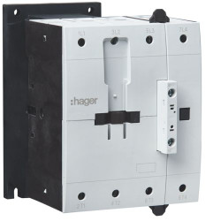 Корпусний контактор Hager EVN125E 4P 125А 24В DC AC-1
