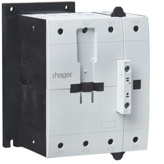 Корпусний контактор Hager EVN125E 4P 125А 24В DC AC-1