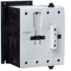 Корпусний контактор Hager EVN160C 4P 160А 230В АС AC-1