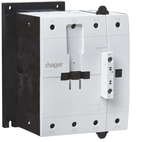 Корпусний контактор Hager EVN200C 4P 200А 230В АС AC-1