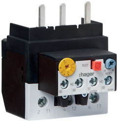 Теплове реле Hager EVB057C 40-57А до EV040...EV072 1НВ+1НЗ