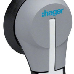 Виносна ручка Hager HZC001 для вимикачів HAE 100-160A IP55