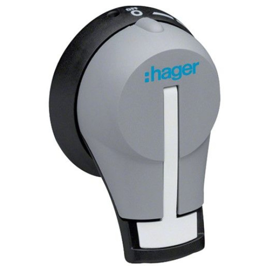 Виносна ручка Hager HZC001 для вимикачів HAE 100-160A IP55