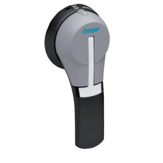 Виносна ручка Hager HZC003 для вимикачів HFD 630А IP55