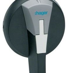 Виносна ручка Hager HZC011 для вимикачів HAC/HAD 100А-125A IP55