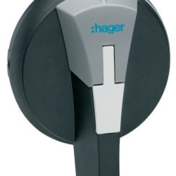 Виносна ручка Hager HZC014 для вимикачів HAE 100А-160A IP55