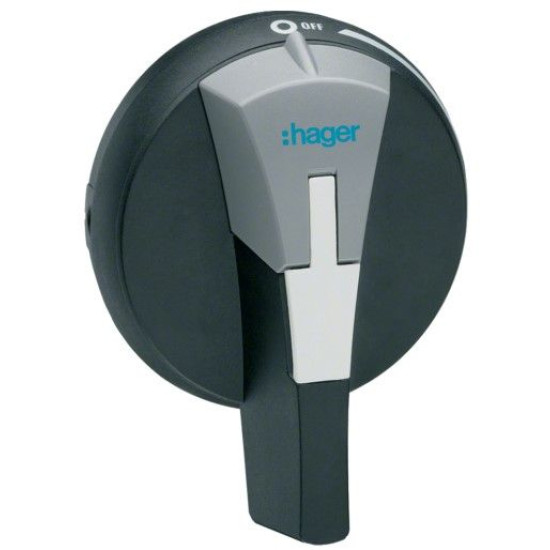 Виносна ручка Hager HZC014 для вимикачів HAE 100А-160A IP55