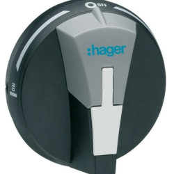 Виносна ручка Hager HZC016 для вимикачів HIM 20А-80A IP65