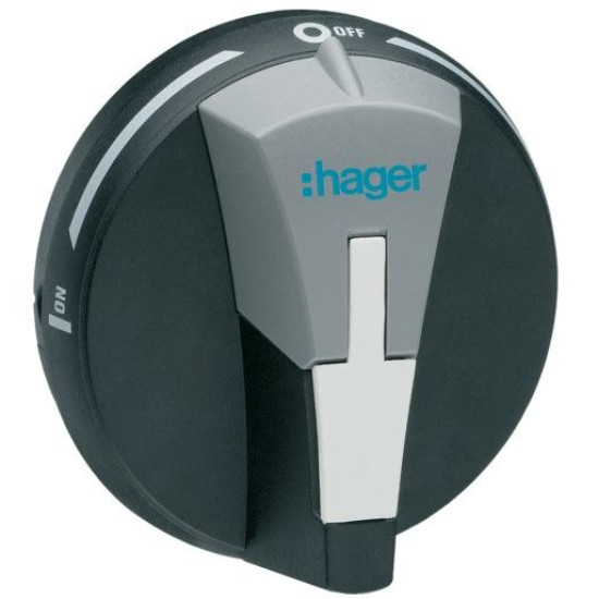 Виносна ручка Hager HZC016 для вимикачів HIM 20А-80A IP65