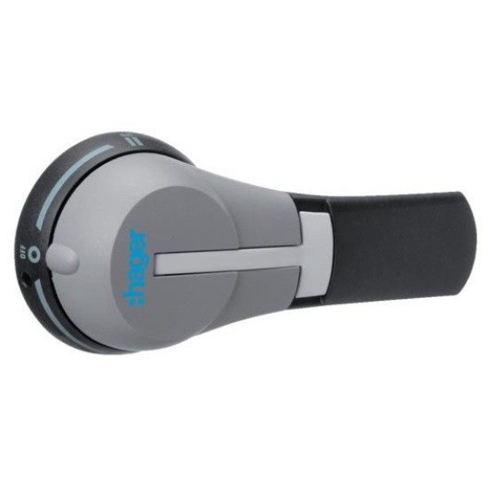 Виносна ручка Hager HZI002 для вимикачів HI 125А-630A IP55