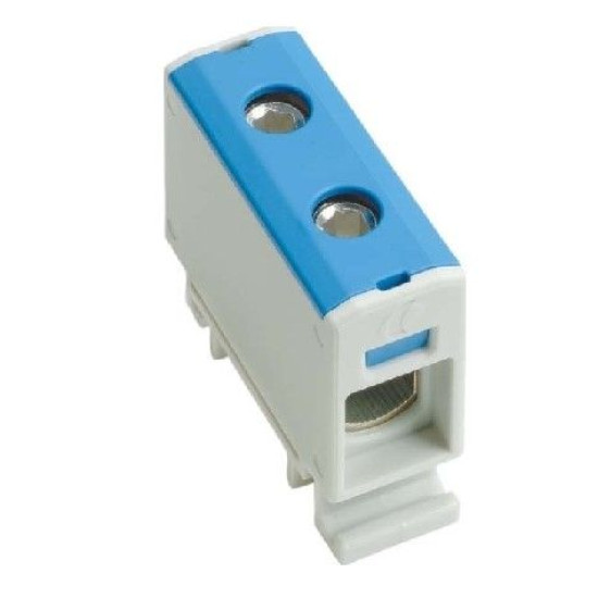 Клема для Al+Cu Hager K50AN 2.5-50мм2 синя