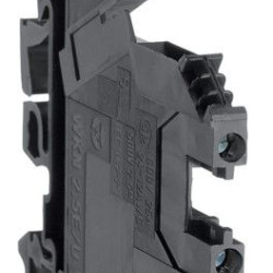 Клема Hager KXA02VB 500В/24А 2.5мм2 чорна
