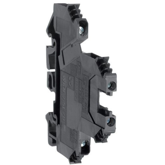 Клема Hager KXA02VB 500В/24А 2.5мм2 чорна