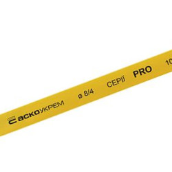 Жовта термозбіжна трубка Аско-Укрем PRO Ø 8,0/4,0 (A0150040499)