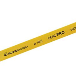 Термоусаджувальна трубка Аско-Укрем PRO Ø 10,0/5,0 жовта (A0150040515)