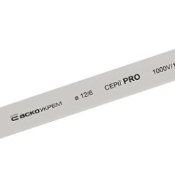 Прозора термозбіжна трубка Аско-Укрем PRO Ø 12,0/6,0 (A0150040528)