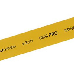 Термоусаджувальна трубка Аско-Укрем PRO Ø 22,0/11,0 жовта (A0150040570)