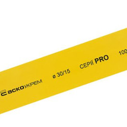 Термозбіжна трубка Аско-Укрем PRO Ø 30,0/15,0 жовта (A0150040583)