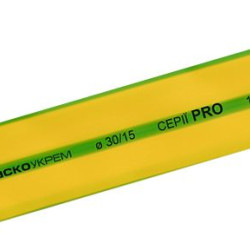 Термозбіжна трубка Аско-Укрем PRO Ø 30,0/15,0 жовто-зелена (A0150040588)