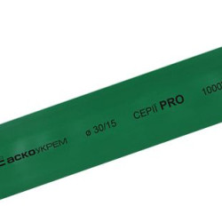 Термозбіжна трубка Аско-Укрем PRO Ø 30,0/15,0 зелена (A0150040584)