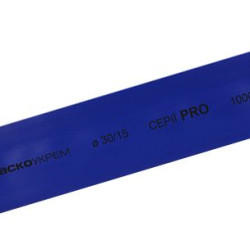 Термозбіжна трубка Аско-Укрем PRO Ø 30,0/15,0 синя (A0150040585)
