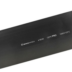 Термозбіжна трубка Аско-Укрем PRO Ø 80,0/40,0 чорна (A0150040626)
