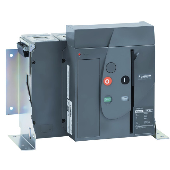 Повітряний автоматичний вимикач Schneider Electric MVS1000А MVS10CA3MF0D 1000А 35кА 3P стаціонарний