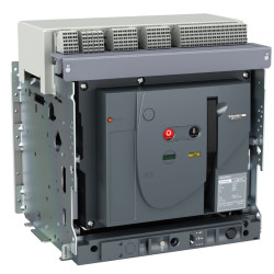 Повітряний автоматичний вимикач Schneider Electric MVS1000А MVS10N3MW0D 1000А 50кА 3P викатний
