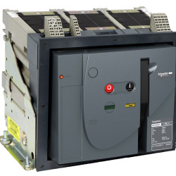 Повітряний автоматичний вимикач Schneider Electric MVS1000А MVS10N3MF0D 1000А 50кА 3P стаціонарний