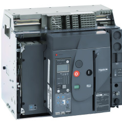 Повітряний автоматичний вимикач Schneider Electric MVS1000А MVS10C4MW5A 1000А 50кА 4P викатний
