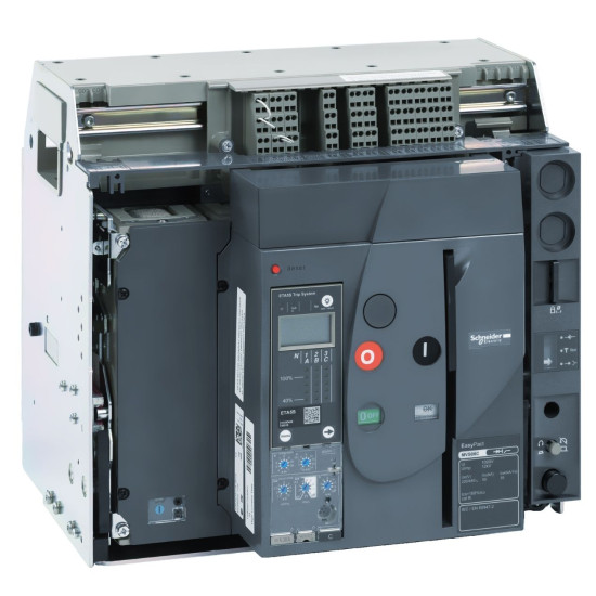 Повітряний автоматичний вимикач Schneider Electric MVS1000А MVS10C4MW5A 1000А 50кА 4P викатний