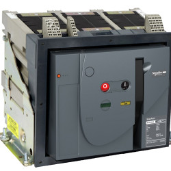 Повітряний автоматичний вимикач Schneider Electric MVS1000А MVS10H3NF0D 1000А 65кА 3P стаціонарний
