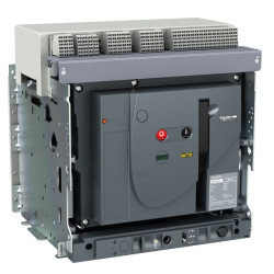 Повітряний автоматичний вимикач Schneider Electric MVS1000А MVS10H3MW0D 1000А 65кА 3P викатний