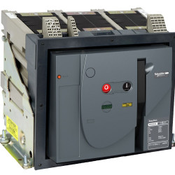 Повітряний автоматичний вимикач Schneider Electric MVS1000А MVS10H3MF0D 1000А 65кА 3P стаціонарний