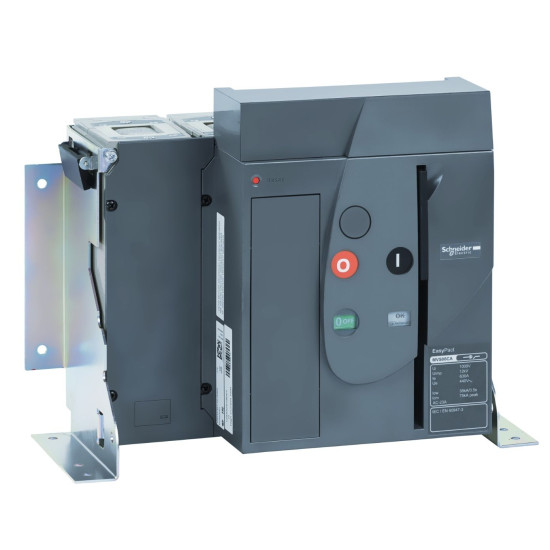 Повітряний автоматичний вимикач Schneider Electric MVS1250А MVS12CA3MF0D 1250А 35кА 3P стаціонарний
