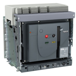 Повітряний автоматичний вимикач Schneider Electric MVS1250А MVS12N3MW0D 1250А 50кА 3P викатний