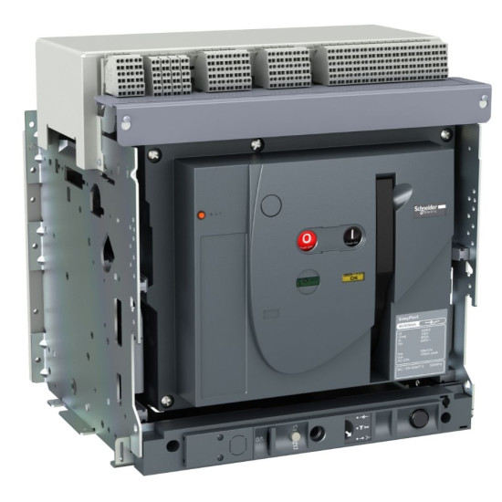 Повітряний автоматичний вимикач Schneider Electric MVS1250А MVS12N3MW0D 1250А 50кА 3P викатний