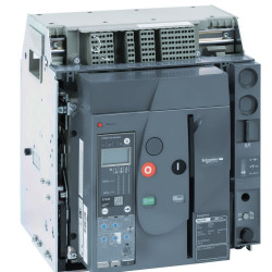 Повітряний автоматичний вимикач Schneider Electric MVS1250А MVS12C3MW2A 1250А 50кА 3P викатний