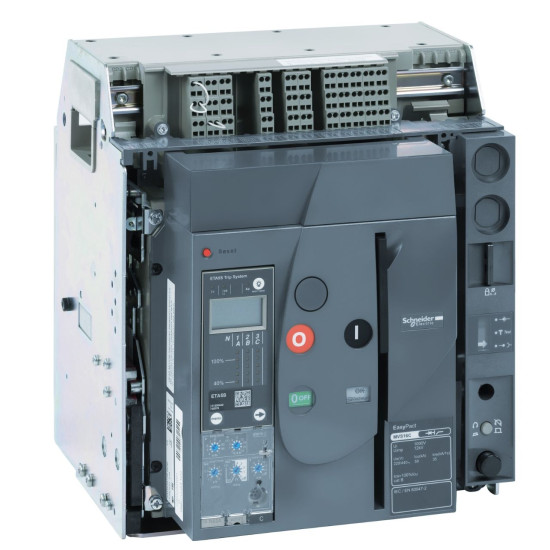 Повітряний автоматичний вимикач Schneider Electric MVS1250А MVS12C3MW2A 1250А 50кА 3P викатний